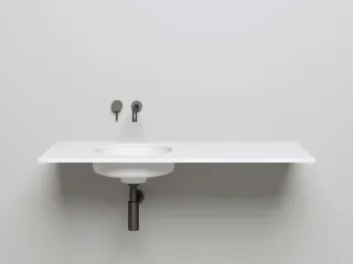 Встраиваемая раковина Salini Marea 04 S-Stone 1802204MRF 42см RAL полностью